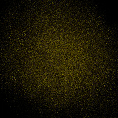 Golden glitter Texture Background.