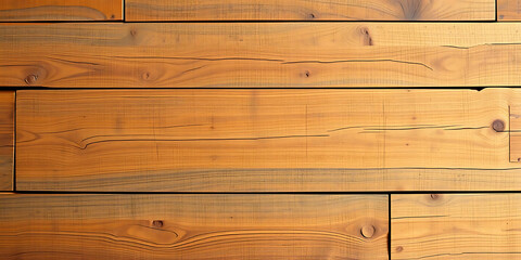 Fototapeta premium Multicolor wood pallet wall providing minimalistic backdrop for text overlay or product information, creating warm and inviting atmosphere