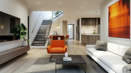 Modern Living Room Interior Design
