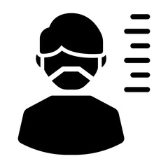 inmate Solid icon