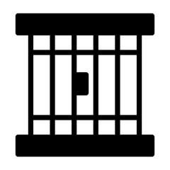 prison Solid icon