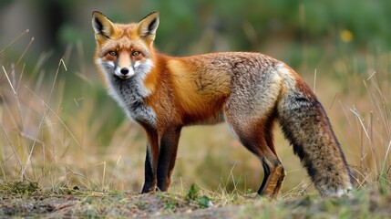 Fototapeta premium Mammals - European Red Fox (Vulpes vulpes)