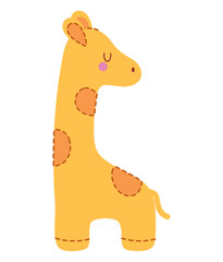 stuffed giraffe toy