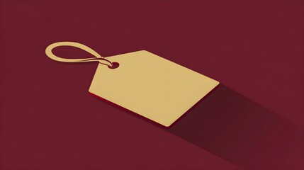 Creative tag design showcase digital art minimalist style studio environment perspective concept