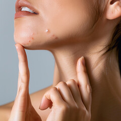 skin trouble acne 피부트러블 여드름