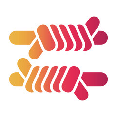 wires Gradient icon