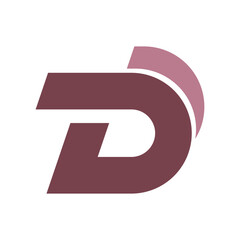 Letter D logo icon design