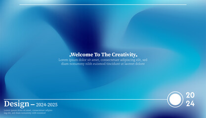 abstract blue background with lines