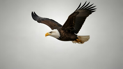 Obraz premium american bald eagle