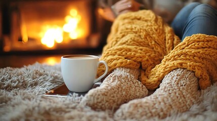 A person sipping coffee while reviewing emails on a tablet in the morning light.