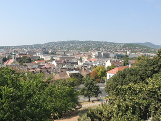 Fototapeta premium View of Budapest - Hungary
