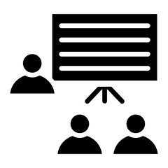 Employee Training Icon