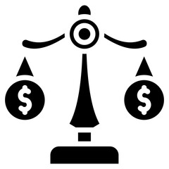 Financial Stability Plan Icon