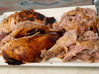 Turkey Pieces