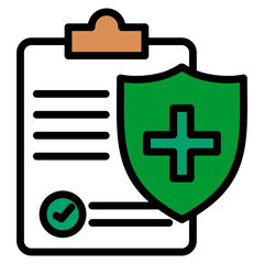 Health And Safety Plan Icon