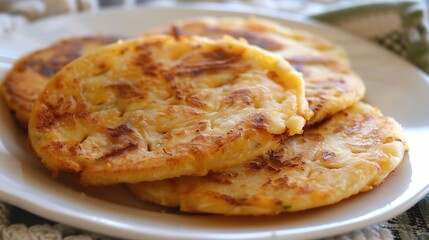 Cheese Corn Tortillas, Tasty and Versatile Mexican Delight, Ideal for Various Culinary Creations