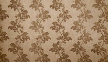 빈티지 패턴 벽지 올드한 감성이 느껴지는 세피아 톤의 꽃무늬 패턴 벽지