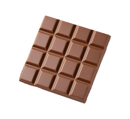 chocolate isolated on transparent background