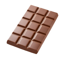 chocolate isolated on transparent background