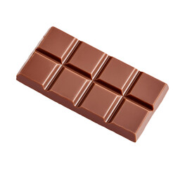 Fototapeta premium chocolate isolated on transparent background
