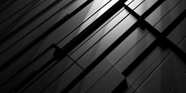 A modern gray abstract background featuring geometric shapes and light shadows, creating a sleek and professional appearance.