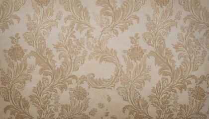 빈티지 패턴 벽지 올드한 감성이 느껴지는 세피아 톤의 꽃무늬 패턴 벽지