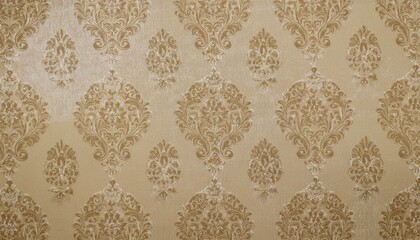 빈티지 패턴 벽지 올드한 감성이 느껴지는 세피아 톤의 꽃무늬 패턴 벽지