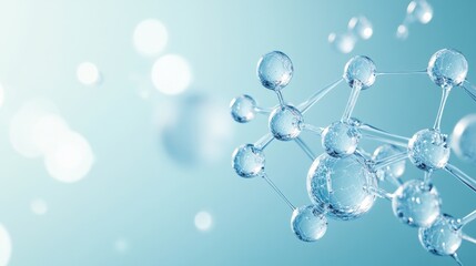 Galaxy of Transparency: Surreal Water Droplets in Cosmic Harmony