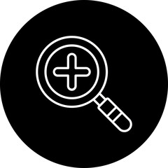 Obraz premium Zoom In Icon