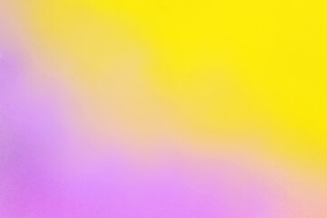 紫と黄色が混ざり合う明るいグラデーションの背景素材
