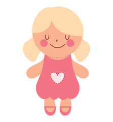 stuffed cute doll toy