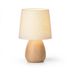 Modern Wooden Table Lamp for Soft Ambient Lighting