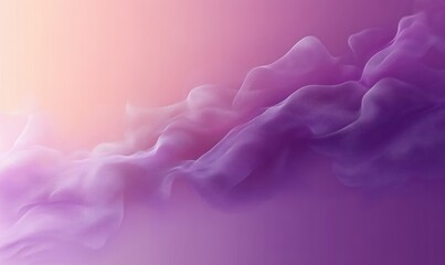 Obraz premium Dreamy Pastel Purple Gradient Background