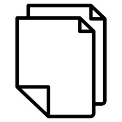 Folded Paper Icon