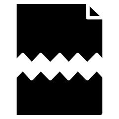 Torn Page Icon