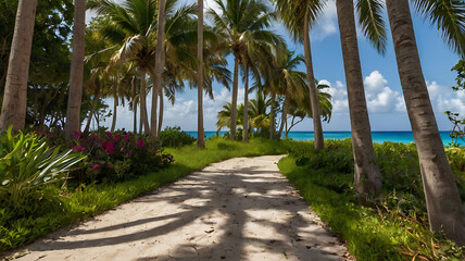 Fototapeta premium Tropical beach 