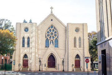 Obraz premium Cathedral in the City