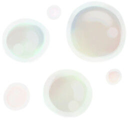 set of bubbles