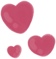 heart shaped confetti