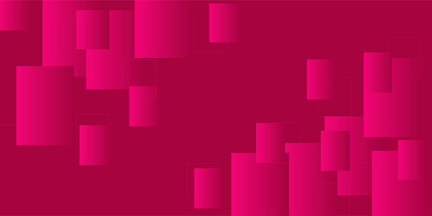 Bright and colorful abstract pink square background. Fluid color design. Fluid shape composition. Eps10.