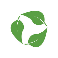 Green tree leaf nature logo images