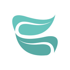 Fototapeta premium Green tree leaf nature logo images