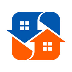 House Vector Logo Design Template