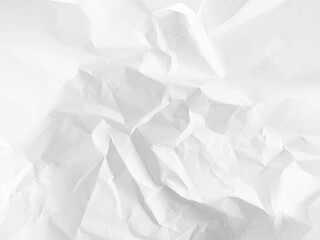 Paper crumpled abstract background white pattern wall design grunge letter parchment cardboard material empty crease wrinkle crushed document grey ragged rougt wrinkled torn crinkled page scrapbook