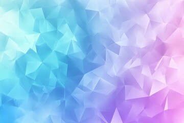 Fototapeta premium Abstract Low Poly Background: Gradient Colors Showcase Stunning Design