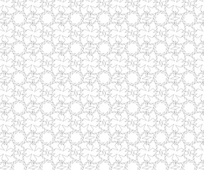 seamless pattern with snowflakes