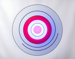 Fototapeta premium target with arrow