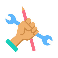 Skill Development Icon