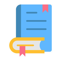 Obraz premium Resource Library Icon