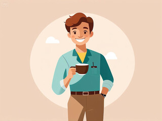 커피 캐릭터의 기대
Expectations for Coffee Characters